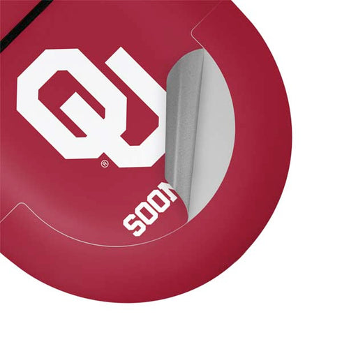 University of Oklahoma Sooners Red Google Pixel Buds Skin